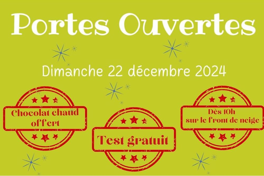 Journée portes ouverture