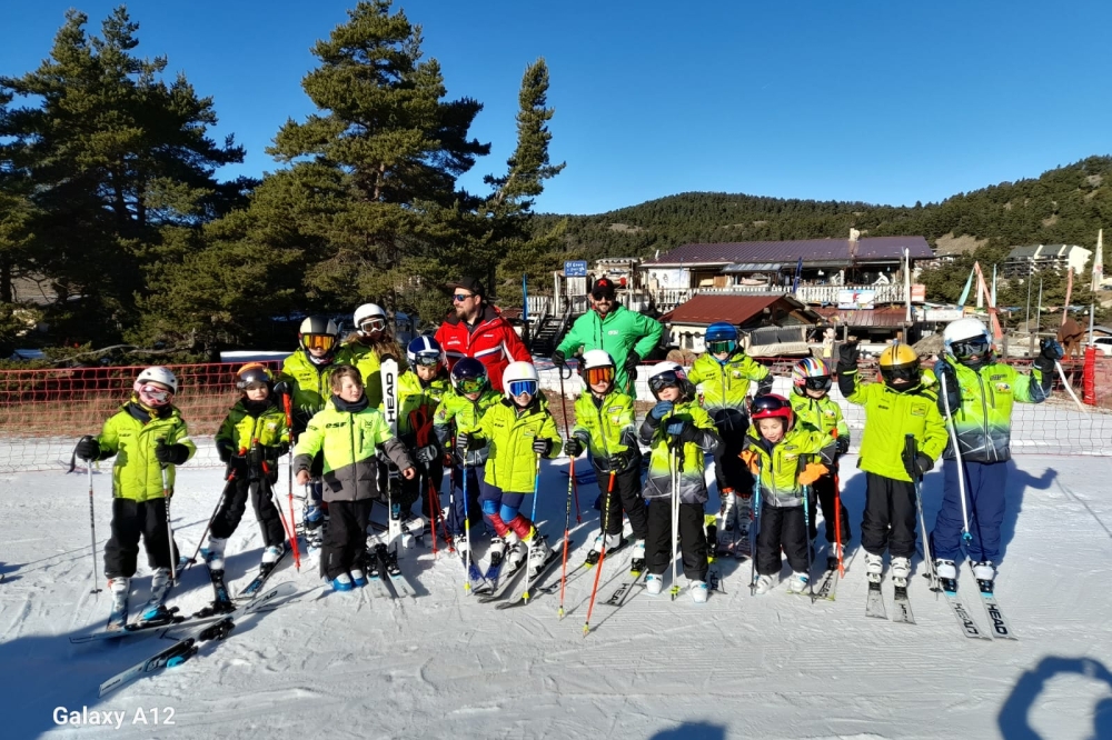 Retour sur entrainement des vacances de Noel