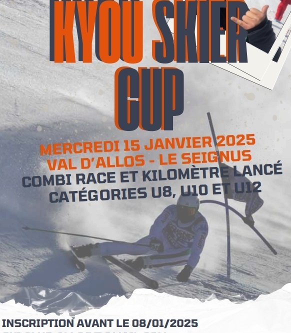 Kiou Skier Cup - Mémorial Yoann Grevier