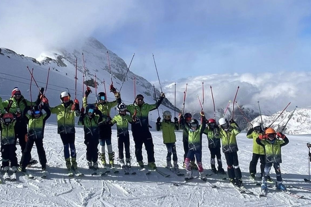 Stage de Reprise Passo del stelvio