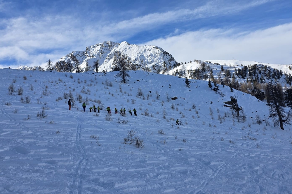 Premier week end de sortie sur nos stations