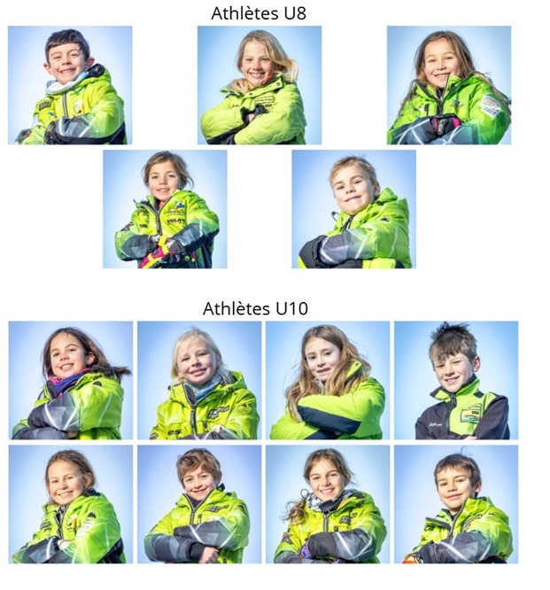 Athlètes U8-U10