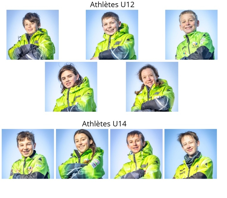 Athlètes U12-U14