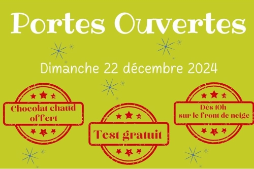 Journée portes ouverture