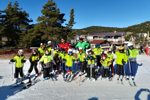 Retour sur entrainement des vacances de Noel