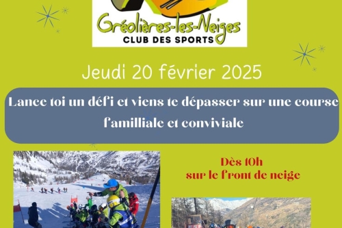 Course Open Organisée par le CS Gréolières