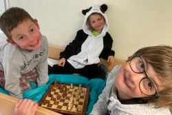 Des repas et des sourires