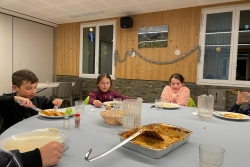 Des repas et des sourires