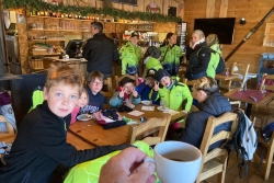 Des repas et des sourires
