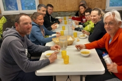 Des repas et des sourires