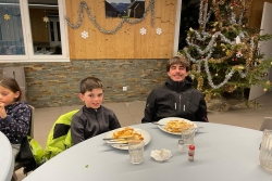 Des repas et des sourires