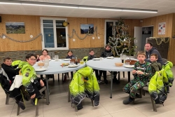 Des repas et des sourires
