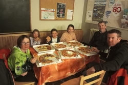 Des repas et des sourires