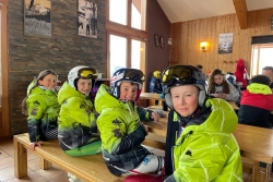 Des repas et des sourires