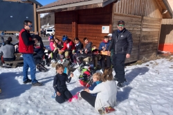 Des repas et des sourires