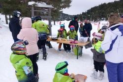 Des repas et des sourires