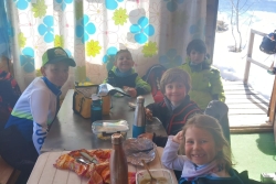 Des repas et des sourires