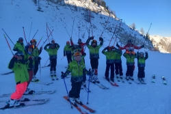 Première sortie de la saison 2024-2025