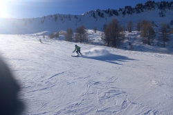 Première sortie de la saison 2024-2025
