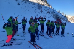 Première sortie de la saison 2024-2025