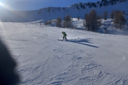 Première sortie de la saison 2024-2025