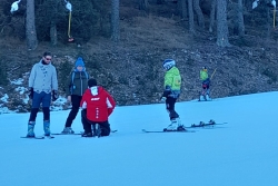 Entraînements Vacances Noel 2024