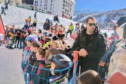 Vola Cup organisée par le CS Gréolières les Neiges
