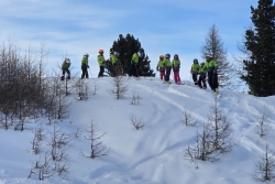 Première sortie 2025-2026 sur isola