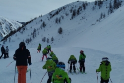 Première sortie 2025-2026 sur isola