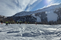 Première sortie 2025-2026 sur isola