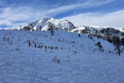 Première sortie 2025-2026 sur isola