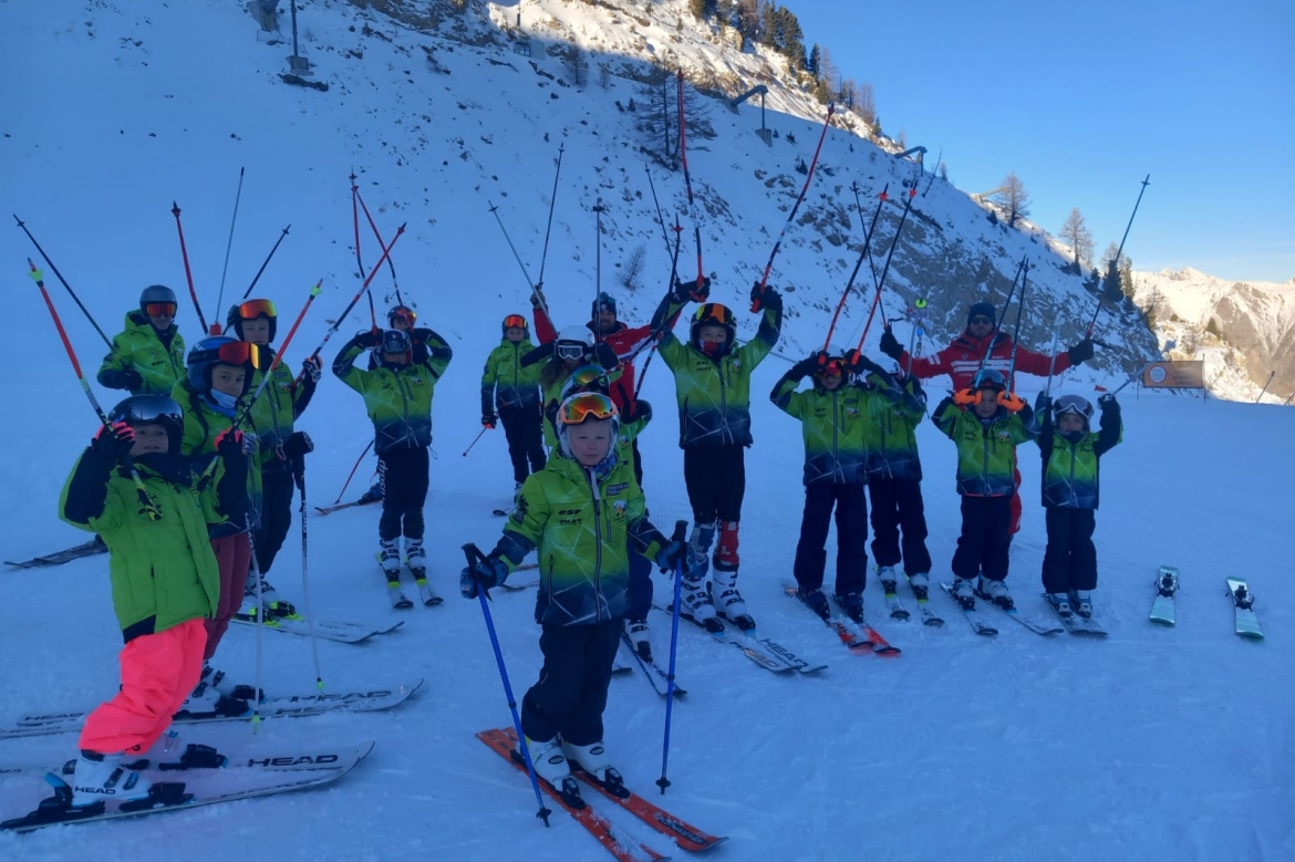 Première sortie de la saison 2024-2025