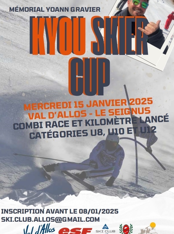 Kiou Skier Cup - Mémorial Yoann Grevier