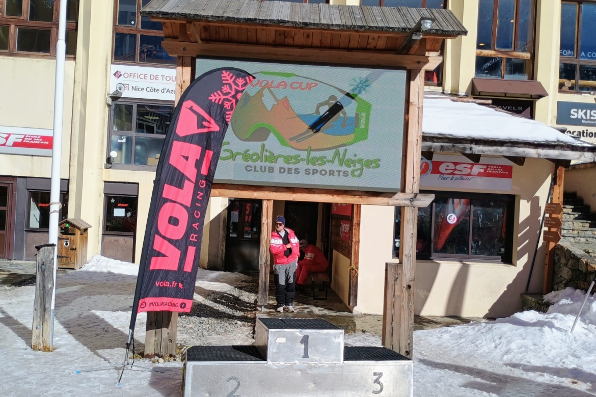 Vola Cup organisée par le CS Gréolières les Neiges