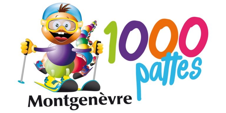Participation à la 1000 Pattes à Montgenèvre
