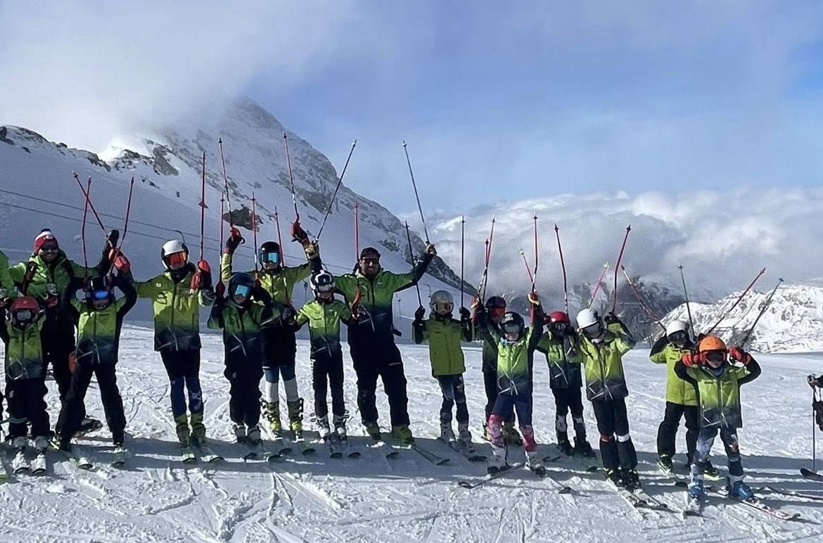 Stage de Reprise Passo del stelvio