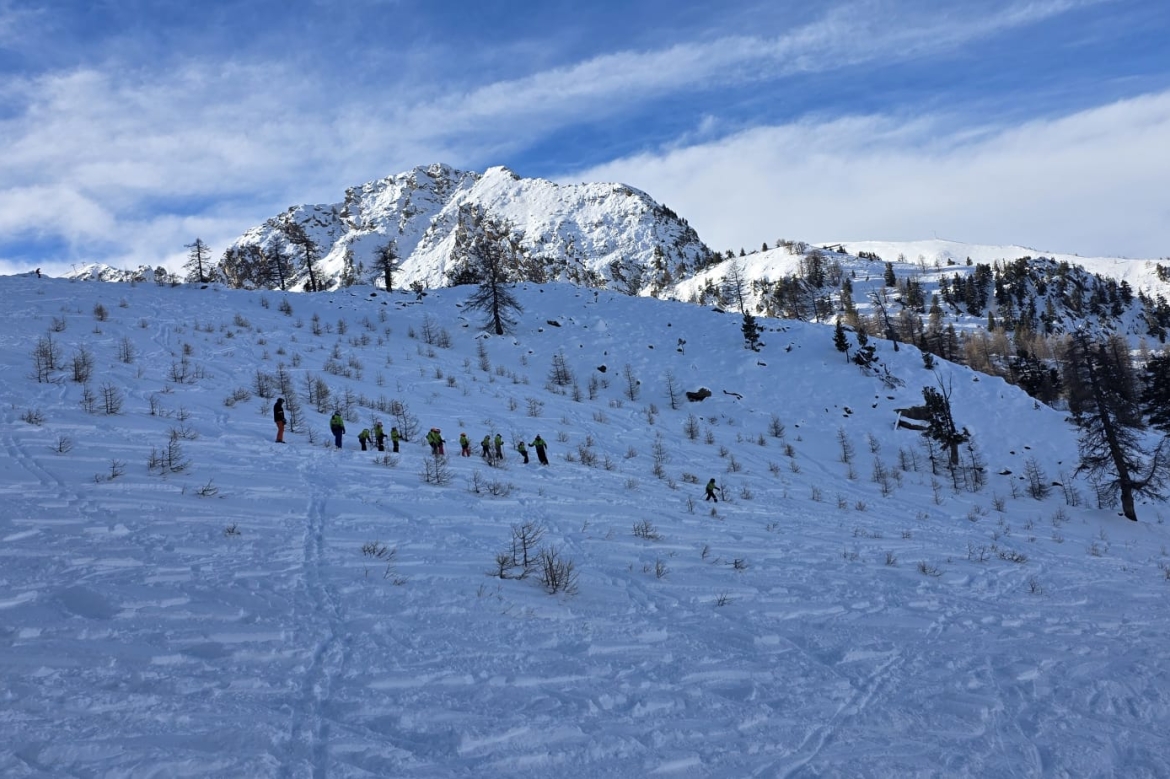 Premier week end de sortie sur nos stations