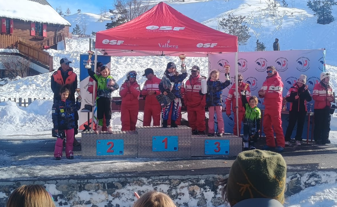 Podium Dragon Cup Valberg