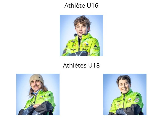 Athlètes U16-U18