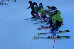 La 1000 Pattes , Montgenèvre