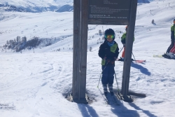 La 1000 Pattes , Montgenèvre