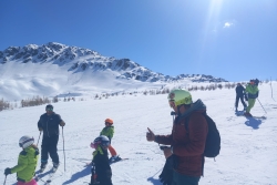 La 1000 Pattes , Montgenèvre