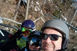 La 1000 Pattes , Montgenèvre