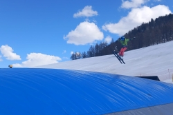 La 1000 Pattes , Montgenèvre