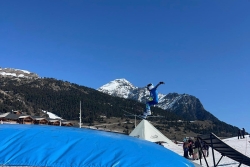 La 1000 Pattes , Montgenèvre
