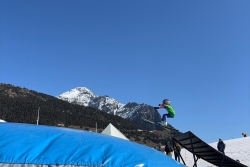 La 1000 Pattes , Montgenèvre