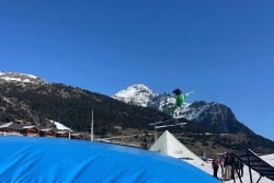 La 1000 Pattes , Montgenèvre