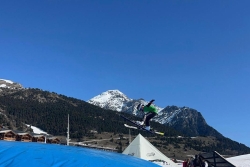 La 1000 Pattes , Montgenèvre