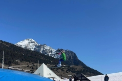 La 1000 Pattes , Montgenèvre