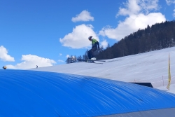 La 1000 Pattes , Montgenèvre